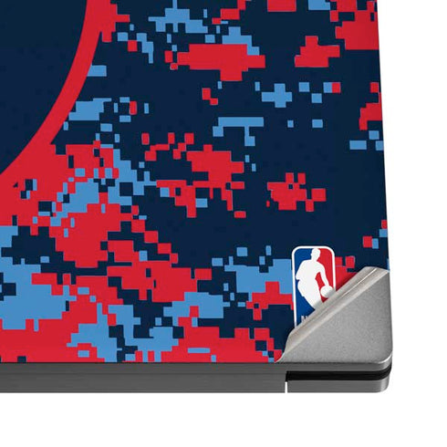 NBA LA Clippers Digi Camo Dell XPS Skin